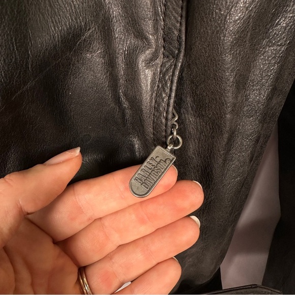 Harley-Davidson Women’s Leather Moto Jacket 
Size Large - Picture 11 of 16